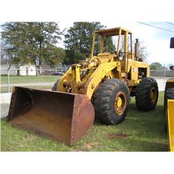 HOUGH H65C RUBBER TIRED LOADER