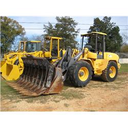 VOLVO L45B RUBBER TIRED LOADER