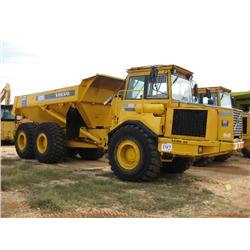 VOLVO A25C 6X6 ARTICULATED DUMP
