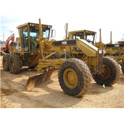 CAT 140H VHP MOTOR GRADER