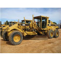 CAT 140H MOTOR GRADER