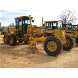 JOHN DEERE 770C SERIES II MOTOR GRADER