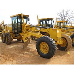 JOHN DEERE 770C SERIES II MOTOR GRADER