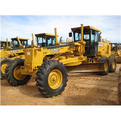 JOHN DEERE 770C SERIES II MOTOR GRADER
