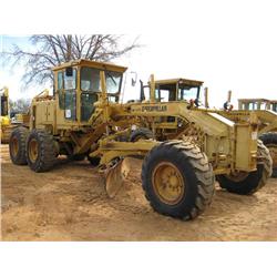 CAT 140G VHP MOTOR GRADER