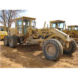 CAT 12G MOTOR GRADER