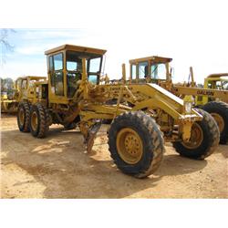 CAT 120G MOTOR GRADER