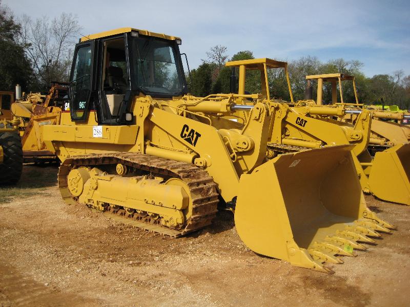 CAT 963C CRAWLER LOADER cat-963c-crawler-loader