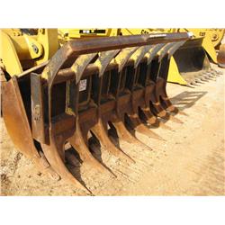 SOLESBEE 9FT BRUSH RAKE (FITS ANY MODEL 953 C