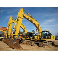 KOMATSU PC300LC-7EO HYDRAULIC EXCAVATOR