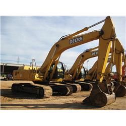 JOHN DEERE 330CLC HYDRAULIC EXCAVATOR