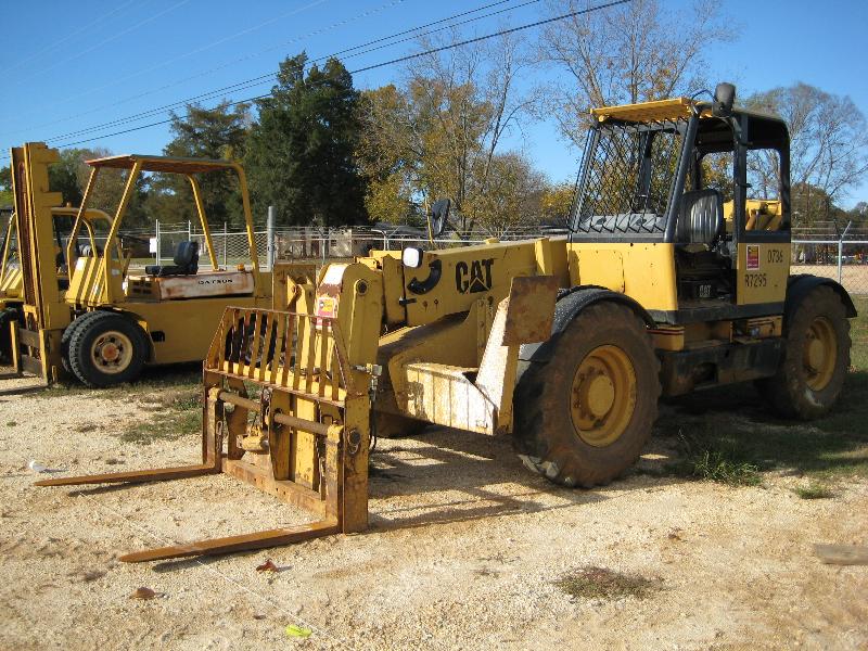 Cat Th103 Telescopic Forklift