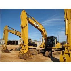 JOHN DEERE 230CLC HYDRAULIC EXCAVATOR
