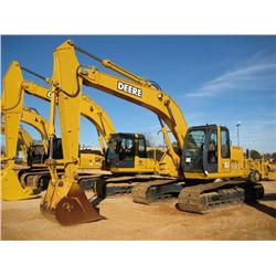 JOHN DEERE 225CLC RTS HYDRAULIC EXCAVATOR