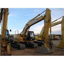 JOHN DEERE 225CLC RTS HYDRAULIC EXCAVATOR