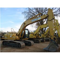 JOHN DEERE 200CLC HYDRAULIC EXCAVATOR