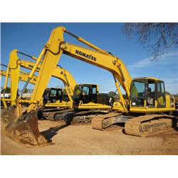 KOMATSU PC200LC-7E0 HYDRAULIC EXCAVATOR