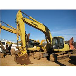 KOMATSU PC200LC-6L HYDRAULIC EXCAVATOR