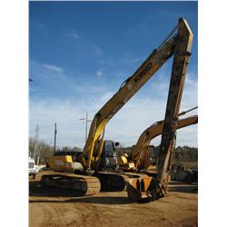 KOBELCO SK220LC LONG REACH HYDRAULIC