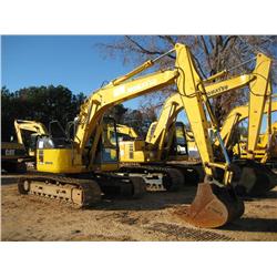 KOMATSU PC138USLC-2 HYDRAULIC EXCAVATOR