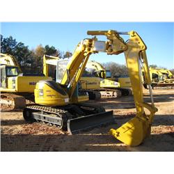 KOMATSU PC75UU HYDRAULIC EXCAVATOR