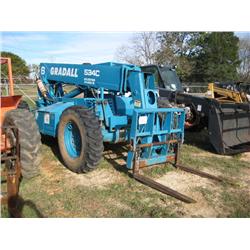 GRADALL 534C TELESCOPIC FORKLIFT