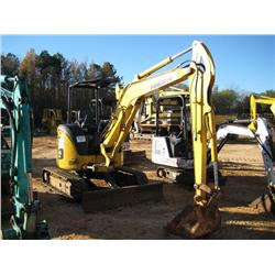 KOMATSU PC35MR HYDRAULIC EXCAVATOR