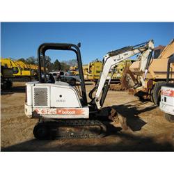 BOBCAT X-325 MINI HYDRAULIC EXCAVATOR