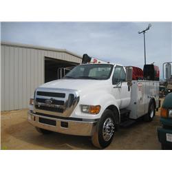 2005 FORD F650 S/A SERVICE TRUCK