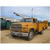 Image 1 : 1989 FORD F600 S/A SERVICE TRUCK