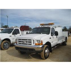 1999 FORD F450 SUPER DUTY S/A SERVICE TRUCK