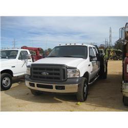 2005 FORD F350XL 4X4 CREW CAB