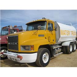 1991 MACK CH613 T/A WATER TRUCK