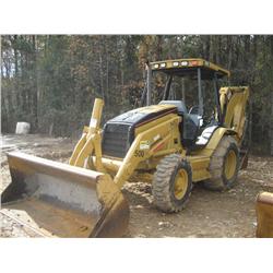 CAT 420D 4X4 LOADER BACKHOE
