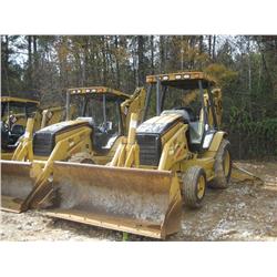 CAT 420D LOADER BACKHOE