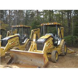 CAT 420D LOADER BACKHOE