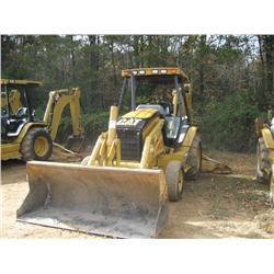 CAT 420D LOADER BACKHOE