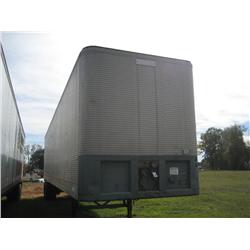 1972 FRUEHAUF 45' VAN TRAILER