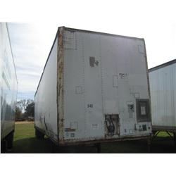 1984 MONON 45' VAN TRAILER