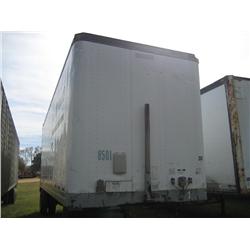 1994 FRUEHAUF 28' S/A VAN TRAILER