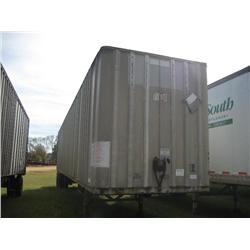 1972 FRUEHAUF 40' VAN TRAILER