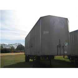 STRICK 30' S/A VAN TAILER (BILL OF SALE ONLY)