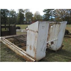 10' FLATBED TRUCK BODY