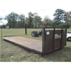 23' FLATBED TRUCK BODY