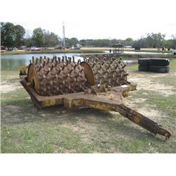 DOUBLE DRUM SHEEPFOOT ROLLER