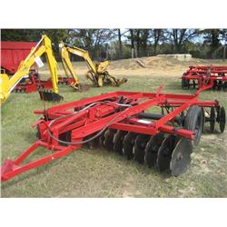 9' PULL TYPE DISC HARROW