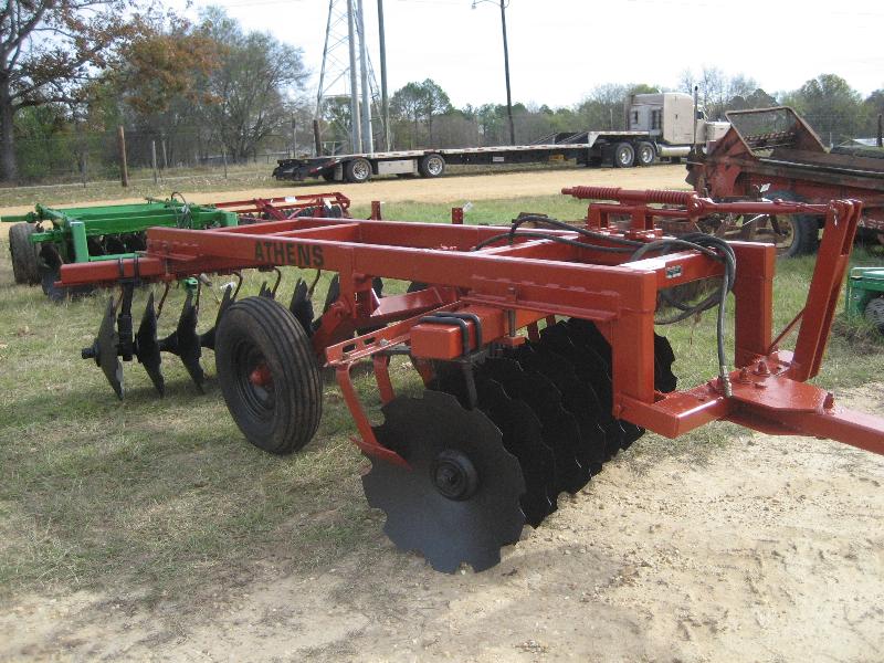 ATHENS OFFSET DISC HARROW - J.M. Wood Auction Company, Inc.