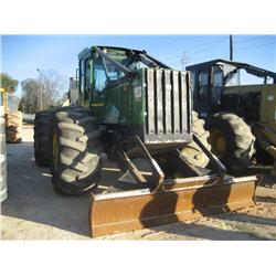 JOH DDERE 648G III GRAPPLE SKIDDER