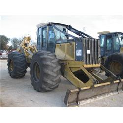 JOHN DEERE 648G III GRAPPLE SKIDDER