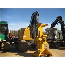 JOHN DEERE 753G TRACK FELLER BUNCHER